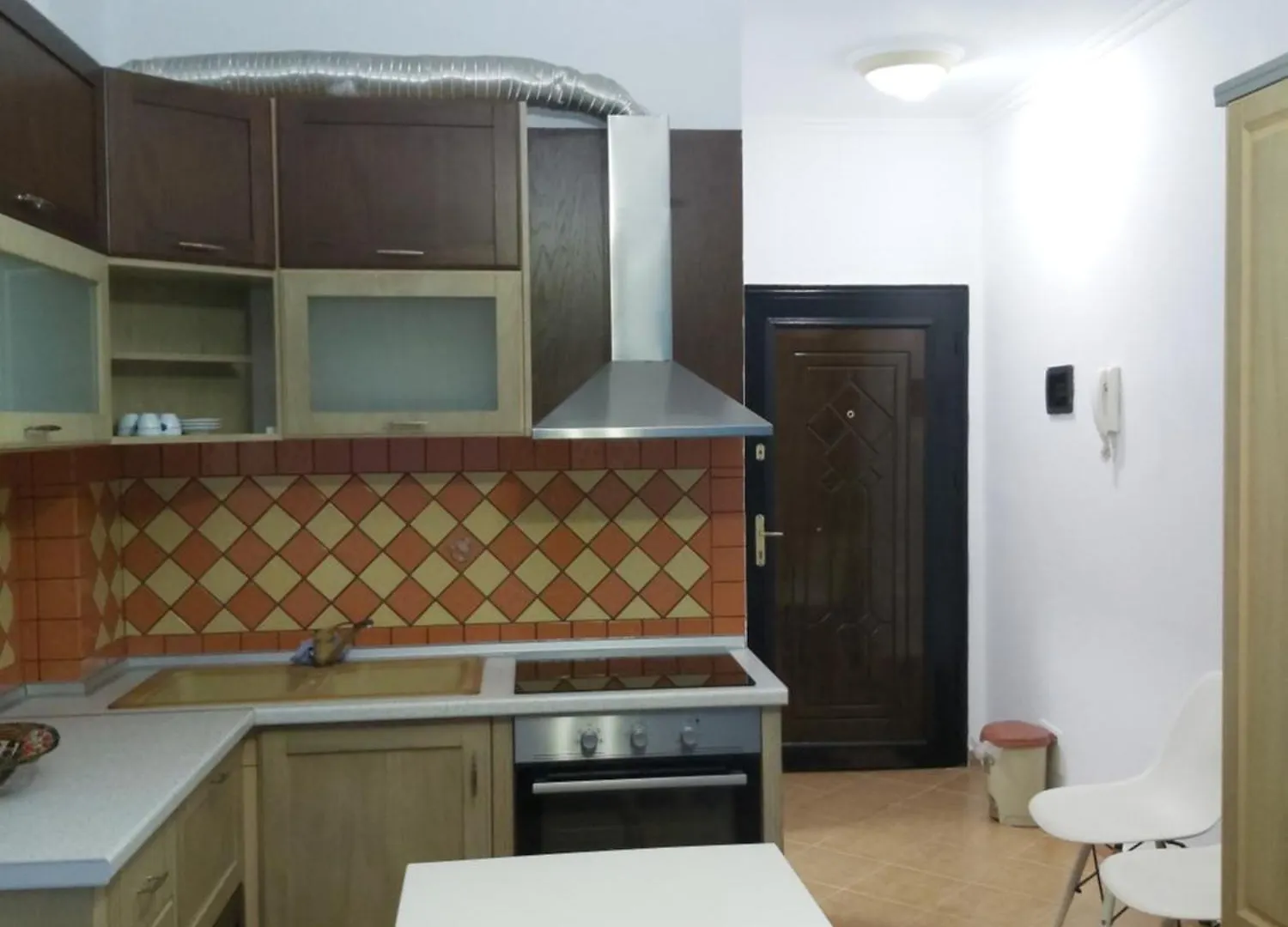 Lägenhet Apartament Golem 1 Albanien